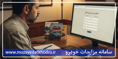 ثبت‌نام در مزایدات خودرو