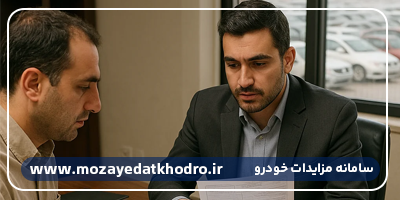 نکات حقوقی هنگام خرید خودروهای مزایده‌ای