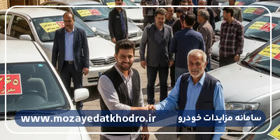 دلایل قیمت پایین‌تر خودروها در مزایدات