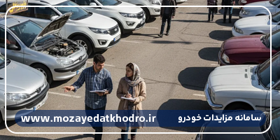 چه دسته‌بندی‌هایی از خودرو در فرایند مزایدات قرار می‌گیرند؟