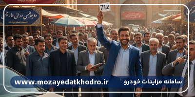 چگونه در مزایدات خودرو برنده شویم؟