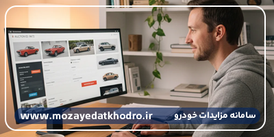 ثبت‌نام در مزایدات خودرو
