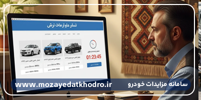 مراحل ترخیص خودرو مزایده‌ای