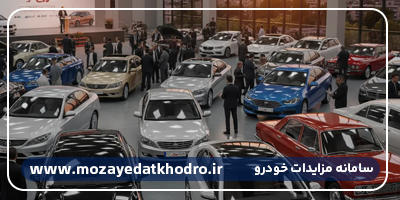 مزایده خودرو تهران | راهنمای جامع اطلاع‌رسانی و شرکت در حراجی‌ها