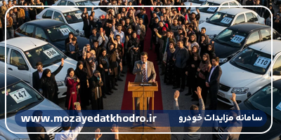 مزایده خودرو ایران خودرو |  راهنمای کامل شرکت در مزایده و نکات کلیدی