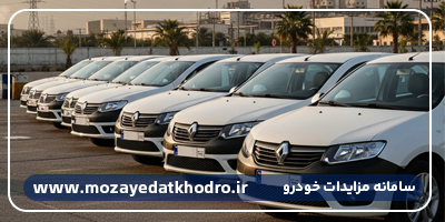 مزایده خودروهای سبک | راهنمای جامع خرید خودروهای سواری و وانت از مزایده