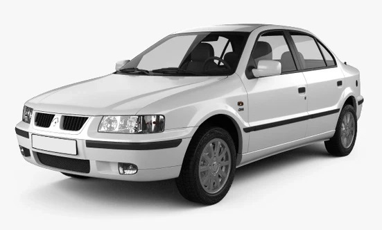 مزایده سمند EF7