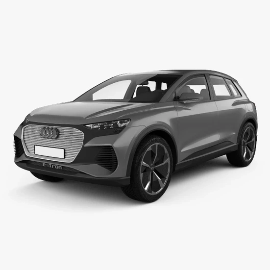 مزایده آئودی Q4 e-tron