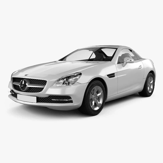 مزایده بنز SLK