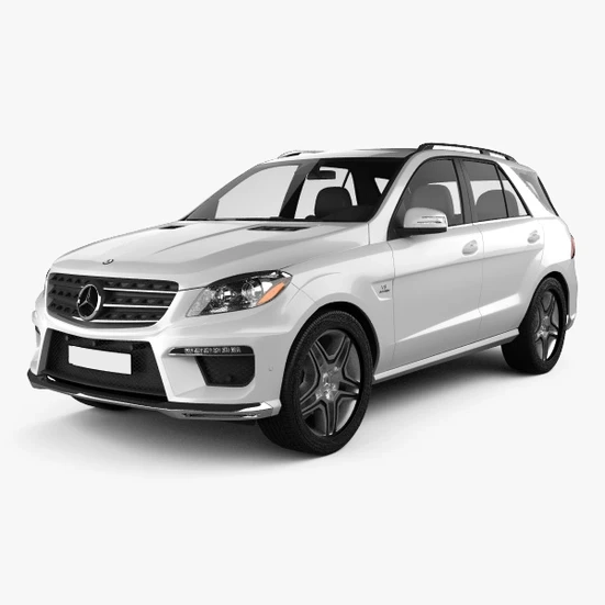 مزایده بنز ML