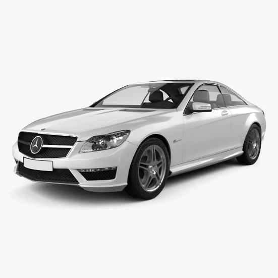 مزایده بنز کلاس CL