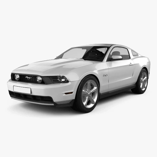 مزایده خودرو فورد موستانگ