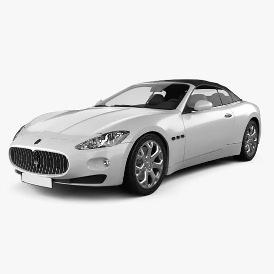 مزایده خودرو مازراتی گرن کبریو