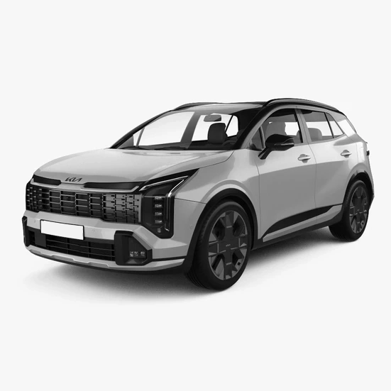 مزایده خودرو کیا Q3 Sportback