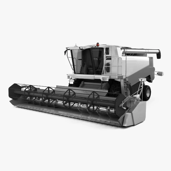 مزایده فروش دولتی کمباین نیوهلند TC5080 مدل 2011 رنگ زرد