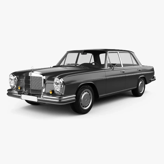 مزایده فروش دولتی خودرو بنز 230 مدل 1976 رنگ سبز روغنی
