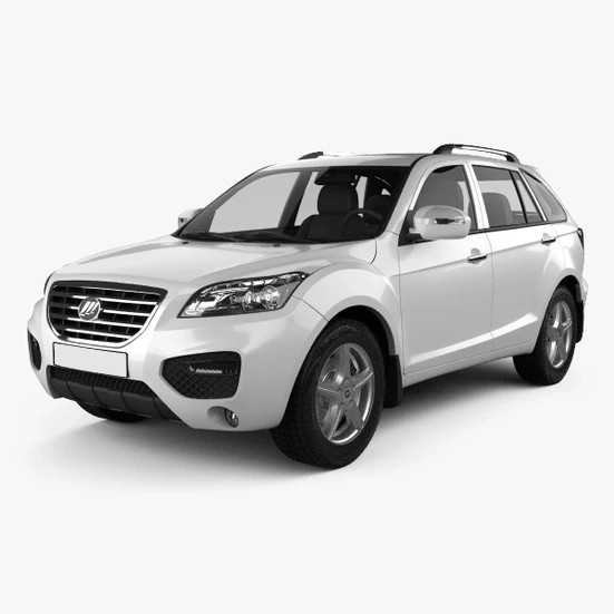 مزایده فروش دولتی خودرو لیفان X60 مدل 1393 رنگ مشکی