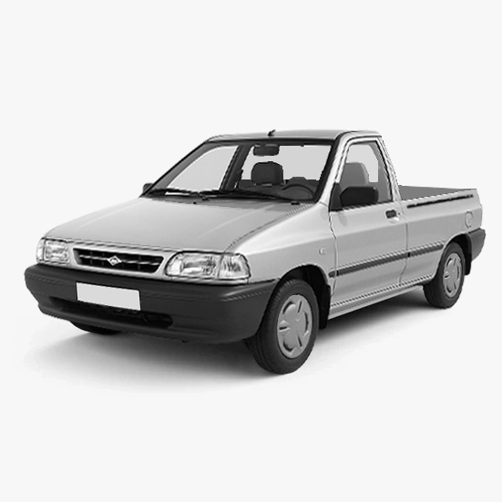 مزایده فروش دولتی وانت پراید 151 مدل 1401 رنگ سفید