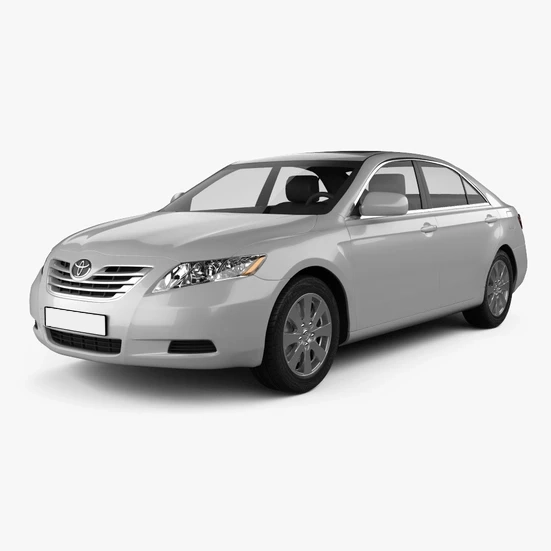 مزایده فروش دولتی خودرو تویوتا کمری GL2400 مدل 2007 رنگ مشکی