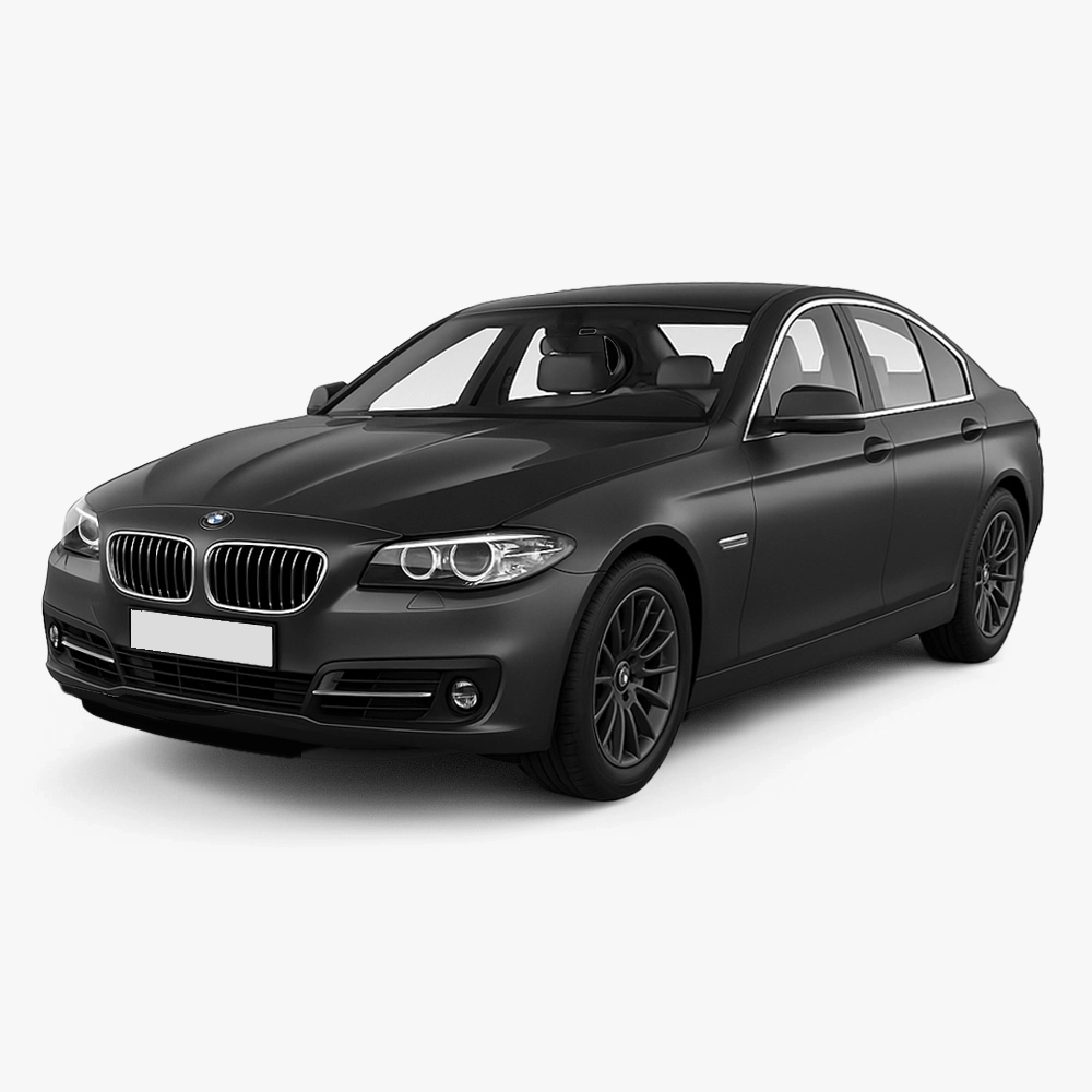 مزایده فروش دولتی خودرو BMW 528i مدل 2014 رنگ سفید