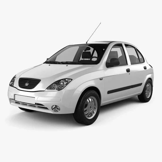 مزایده فروش دولتی خودرو تیبا 2 مدل 1400 رنگ سفید