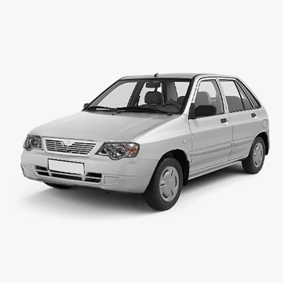مزایده فروش دولتی خودرو پراید SE 111 هاچ بک مدل 1396 رنگ سفید