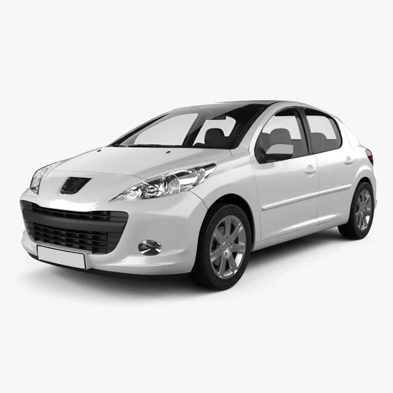 مزایده فروش دولتی خودرو پژو 207 مدل 1390 رنگ سفید