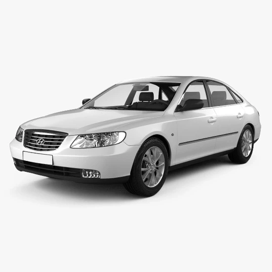 مزایده فروش دولتی خودرو هیوندای آزرا مدل 2006 رنگ مشکی