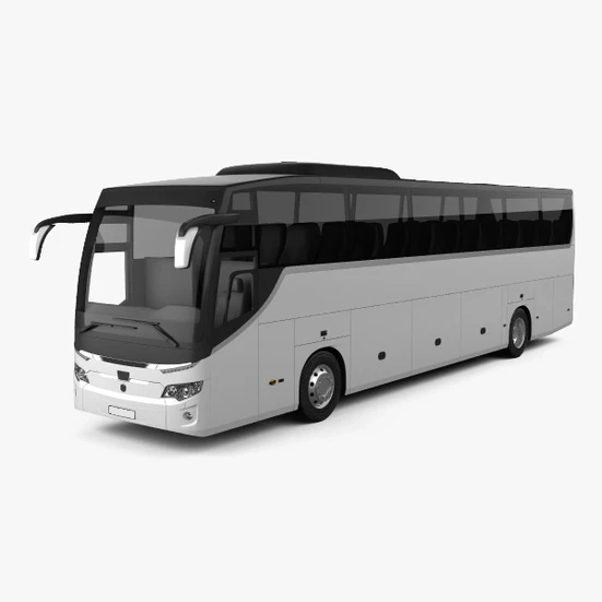 مزایده فروش دولتی اتوبوس بیابانی ولوو VIPB9 B9R مدل 1386 رنگ سفید