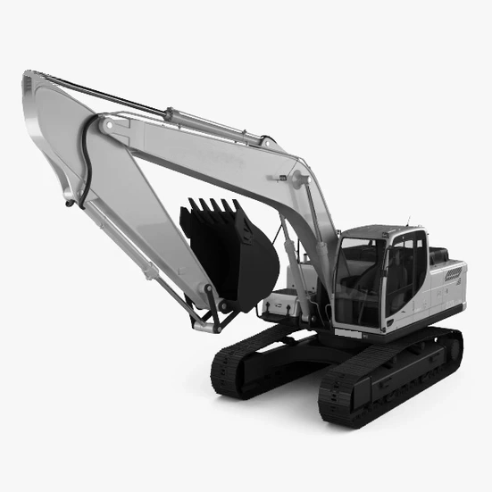 مزایده فروش دولتی بیل مکانیکی هیدرولیکی 7-PC220 رنگ زرد