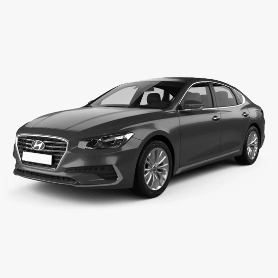 مزایده خودرو هیوندا آزرا 3300 مدل 2009 رنگ سفید روغنی 