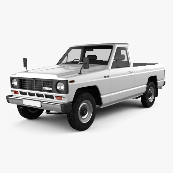 مزایده خودرو وانت نیسان مدل 1389