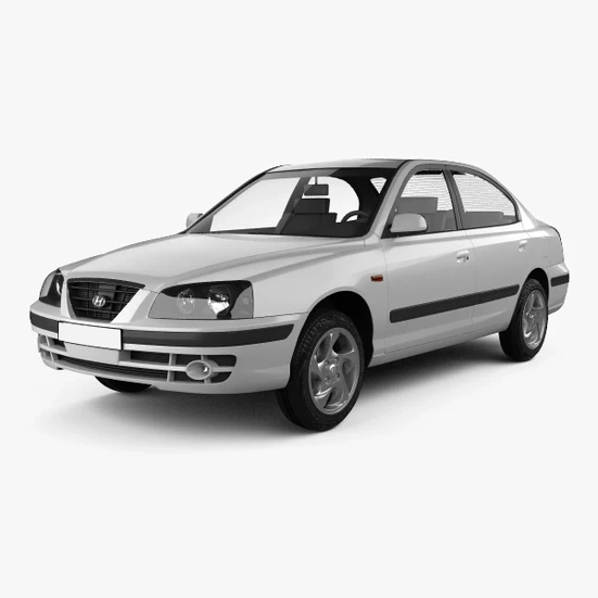 مزایده خودرو هیوندای آوانته رنگ نقره ای متالیک 