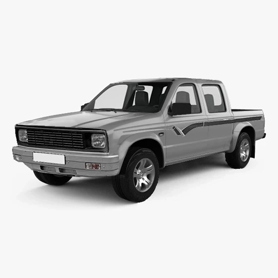 مزایده خودرو وانت مزدا B2000i مدل 1388 رنگ نقره ای