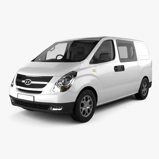 مزایده خودرو هیوندای H100 مدل 2003 رنگ سفید