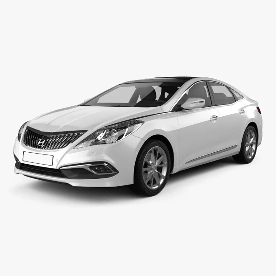 مزایده خودرو هیوندای آزرا 3300 مدل 2011 رنگ سفید روغنی