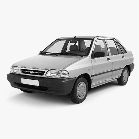 مزایده خودرو پراید GTX مدل 1384 رنگ سفید