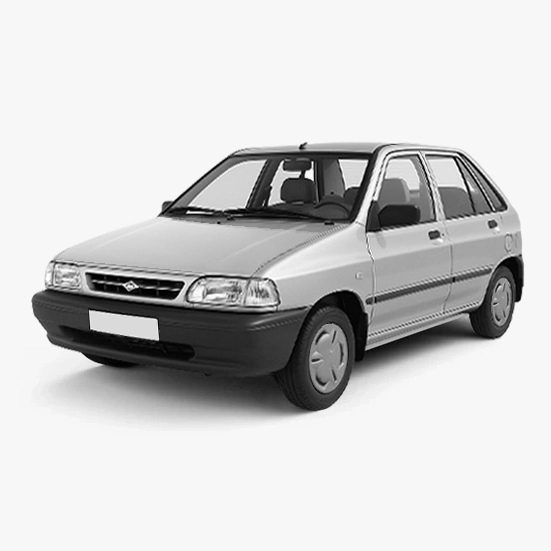 مزایده خودرو پراید هاچ بک مدل 1380 رنگ سبز یشمی