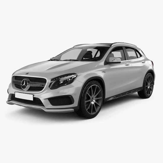 مزایده خودرو مرسدس بنز A45-AMG مدل 2017 رنگ مشکی