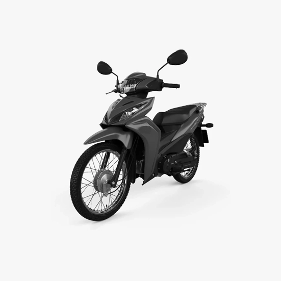 مزایده موتورسیکلت ویو متین 125cc مدل 1394 رنگ آبی