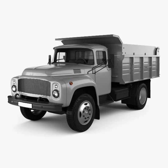 مزایده کامیون کمپرسی لیلاند مدل 1360 رنگ نارنجی