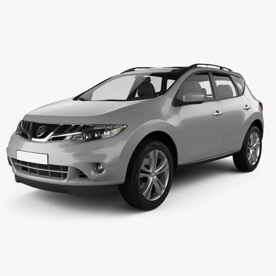 مزایده خودرو نیسان مورانو SE مدل 2008 رنگ نقره ای