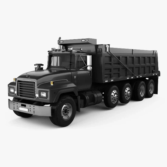 مزایده کامیون باری R685 مدل 1975 رنگ قرمز