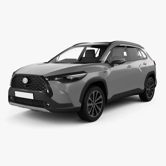 مزایده خودرو تویوتا هاچ بک مدل 2024 رنگ سفید