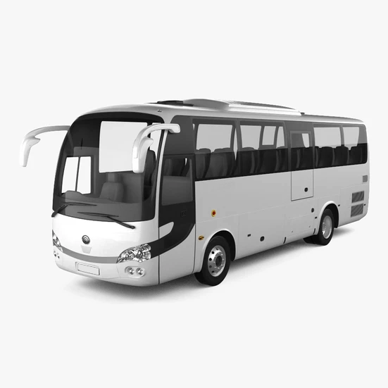 مزایده اتوبوس بیابانی یوتانگ مدل 1390 رنگ آبی روغنی 