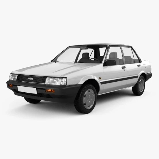 مزایده خودرو تویوتا مدل 1982 رنگ آبی