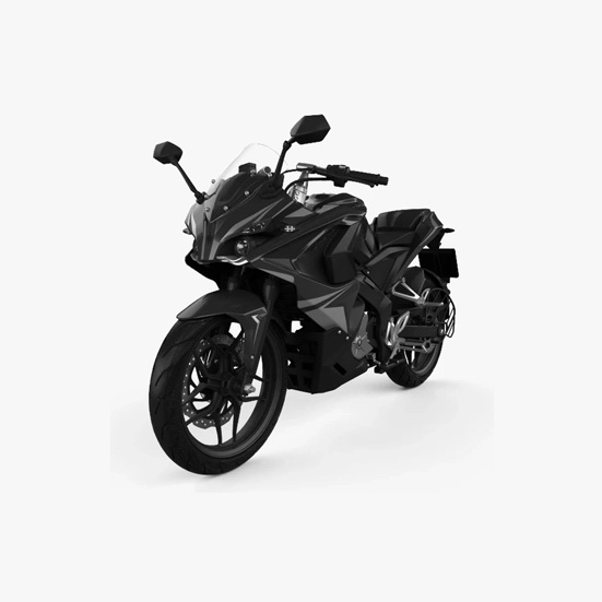 مزایده موتورسیکلت کیو جی NX150 148cc مدل 1402 رنگ آبی
