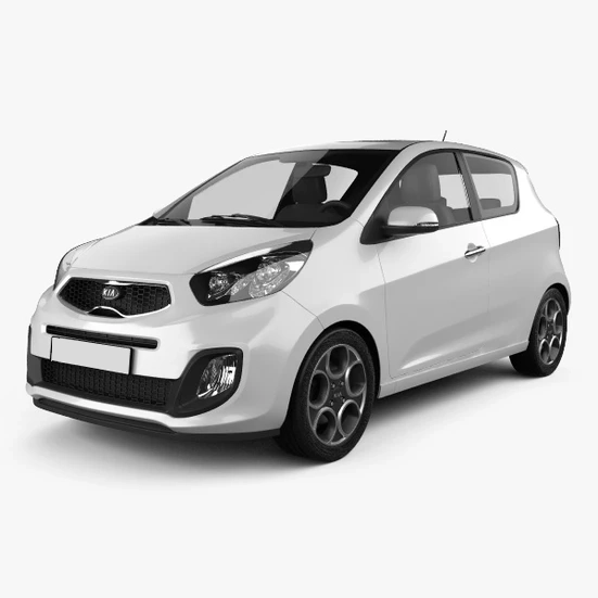 مزایده خودرو پیکانتو هاچ بک مدل 2015 رنگ قرمز