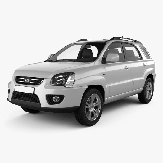 مزایده خودرو کیا اسپورتیج مدل 2010 رنگ نوک مدادی