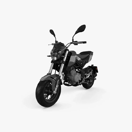 مزایده موتورسیکلت BENELLI 180S مدل 1403 رنگ سفید